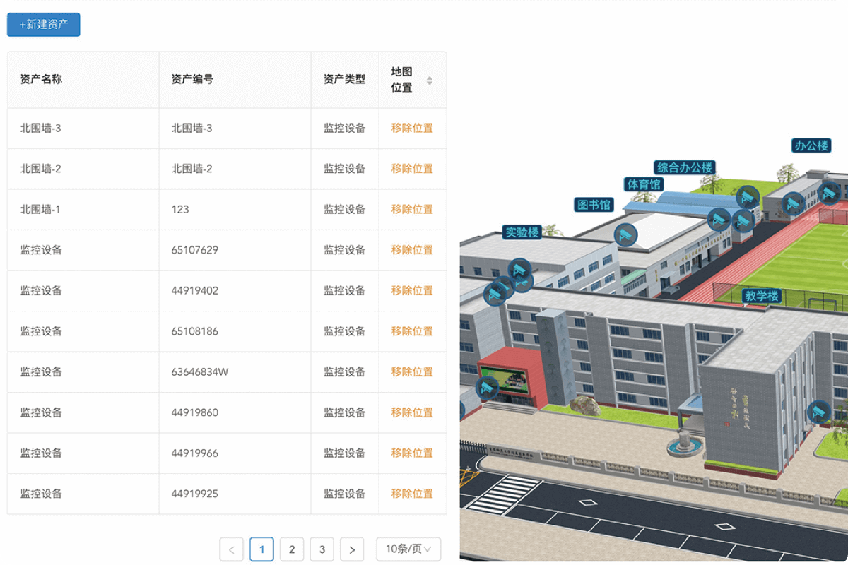 校园文化综合展示