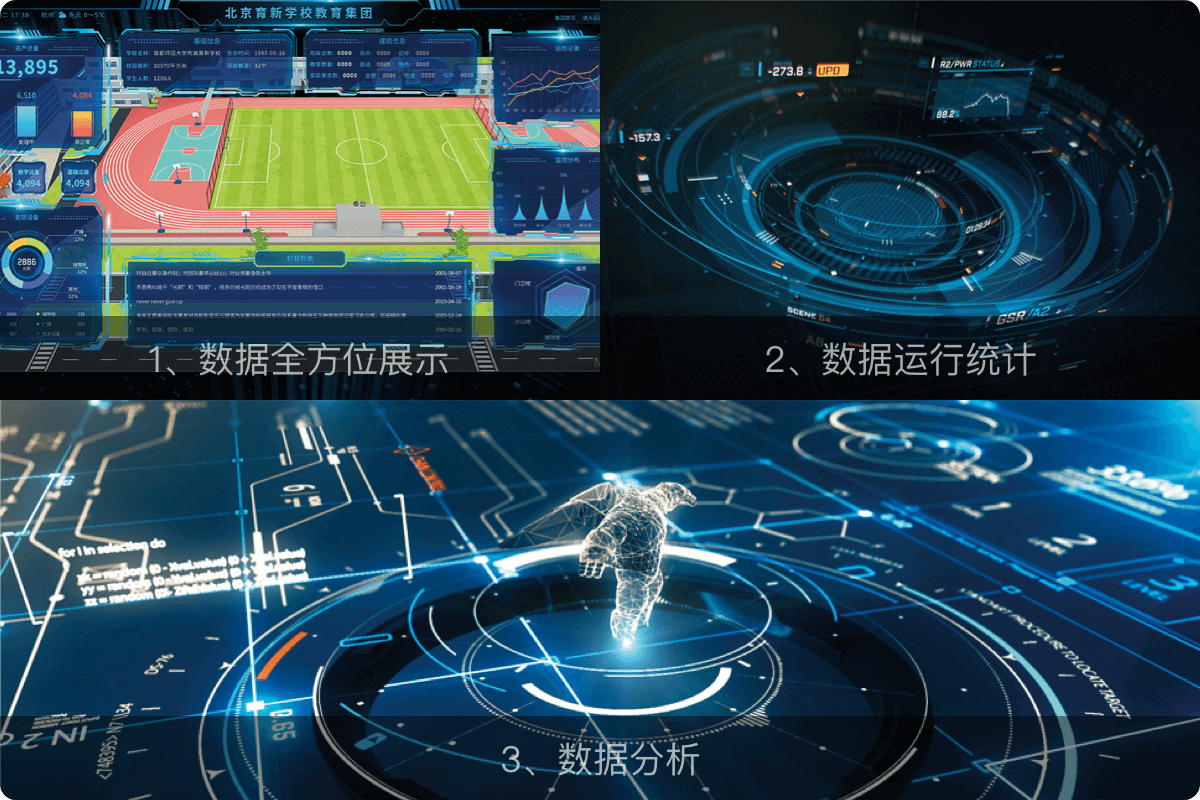 校园文化综合展示